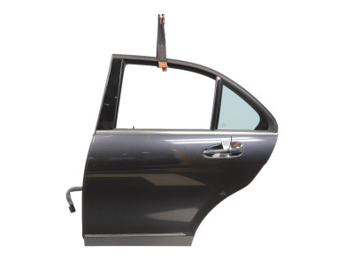 Rear left door - Mercedes CLASSE C III PH.1 - Gris Fonce - 2047302100 - Z1-5775M