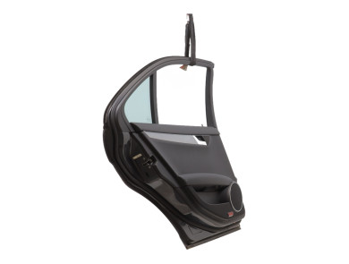 Porte arrière gauche - Mercedes CLASSE C III PH.1 - Gris Fonce - 2047302100 - Z1-5775M