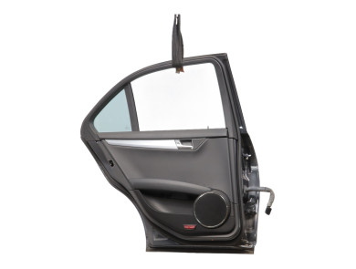 Rear left door - Mercedes CLASSE C III PH.1 - Gris Fonce - 2047302100 - Z1-5775M