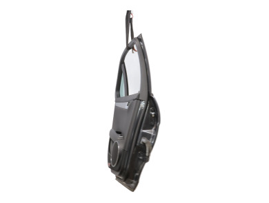Porte arrière gauche - Mercedes CLASSE C III PH.1 - Gris Fonce - 2047302100 - Z1-5775M
