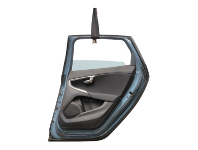 Right rear door - Volvo V40 II PH.1 - Bleu Fonce - 31662587 - R1-7676G