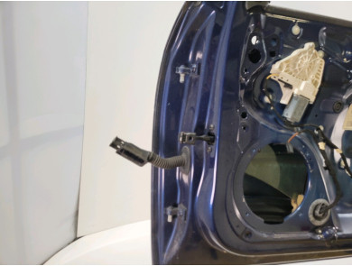 Right door (3-door models only) - Audi A1 I PH.1 - Bleu Fonce - 8X3831052B - T0-2864E