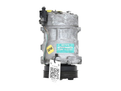 A/C Compressor - Volkswagen NEW BEETLE I PH.1 - 1J0820803F - F1-5075N
