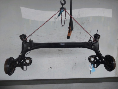 Rear axle - Volkswagen POLO IV PH.1 - 6Q0500051AT - E2-0503R