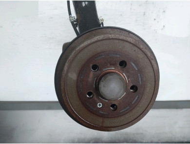 Rear axle - Volkswagen POLO IV PH.1 - 6Q0500051AT - E2-0503R