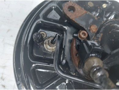 Rear axle - Volkswagen POLO IV PH.1 - 6Q0500051AT - E2-0503R