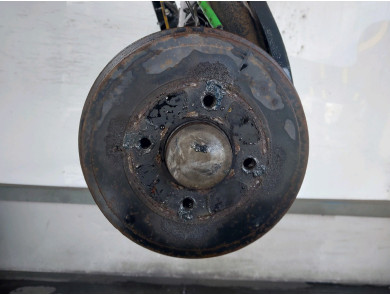 Rear axle - Renault CLIO ESTATE IV PH.1 - 555015278R - B0-6291L
