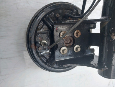 Rear axle - Renault CLIO ESTATE IV PH.1 - 555015278R - B0-6291L