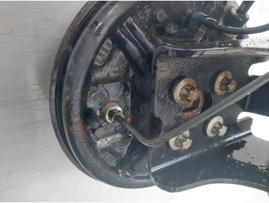 Rear axle - Renault CLIO ESTATE IV PH.1 - 555015278R - B0-6291L