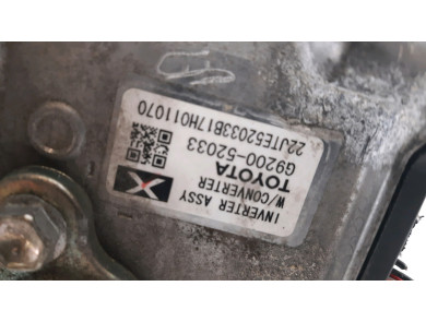 Inverter converter - Toyota YARIS III PH.2 - G9200-52033 - Y1-3196A