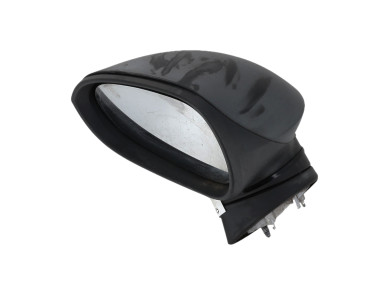 Left wing mirror - Seat IBIZA IV PH.2 - Blanc - 6J1857507H9B9 - B1-7970H