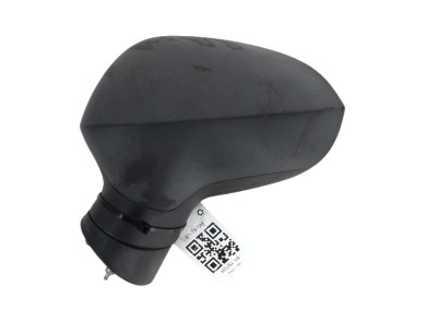 Left wing mirror - Seat IBIZA IV PH.2 - Blanc - 6J1857507H9B9 - B1-7970H
