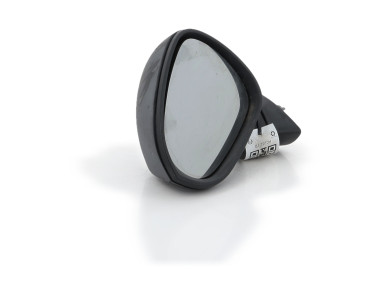 Left wing mirror - Seat IBIZA IV PH.2 - Blanc - 6J1857507H9B9 - B1-7970H