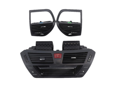 Aérateur de planche de bord - Citroen GRAND C4 PICASSO I - 00008265W9 - J1-5380U