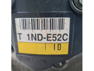 Engine type 1ND-TV-C20 - Toyota COROLLA IX PH.2 - W1-6845A