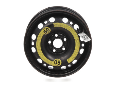 Steel wheel - Skoda FABIA II PH.2 - 6Q0601027M03C - S0-9882L