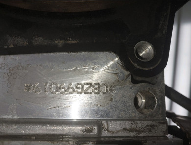 Engine type CBZB - Seat IBIZA IV PH.2 - V1-4688N