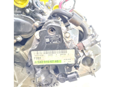 Engine type 642950 - Mercedes CLASSE R PH.1 - L1-3937G