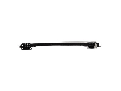 Front bumper lower reinforcement bar - Citroen DS4 I PH.1 - Gris Fonce - 00007422R9 - L1-4424R