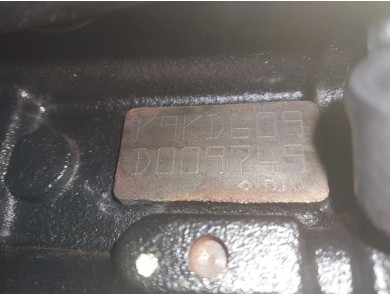Engine type K9K609 - Renault CAPTUR I PH.1 - T1-6111U