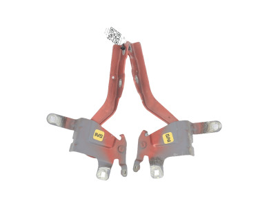 Hood hinges - Renault CLIO ESTATE IV PH.1 - Rouge Fonce - 654010257R - K1-4519H