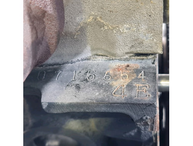 Engine type 4EFE - Toyota COROLLA VII - E1-4366W