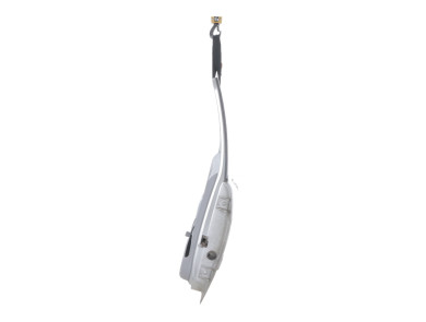 Rear left door - Citroen C3 I PH.1 - Gris Clair - 00009006K7 - E1-6909W