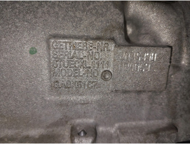 Boîte de vitesses type GA8HP51X-XKY - BMW SERIE 4 I PH.2 - E1-1443U