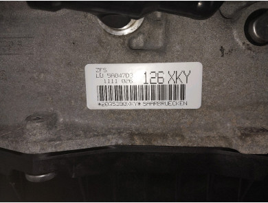 Gearbox type GA8HP51X-XKY - BMW SERIE 4 I PH.2 - E1-1443U