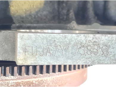 Engine type FUJA - Ford FIESTA V PH.2 - C1-4186I
