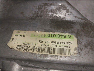 Moteur type A6400101444 - Mercedes CLASSE A II PH.2 - C1-3221I