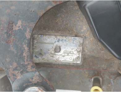 Boîte de vitesses type SU1010 - Renault VEL SATIS PH.1 - R1-5922K