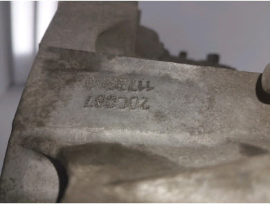 Gearbox type 20CQ87 - Citroen C3 II PH.1 - W1-3902C