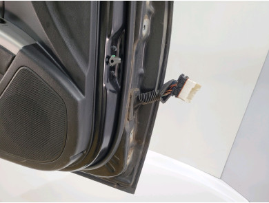 Porte avant gauche - Hyundai SANTA FE II PH.1 - Noir - 760032B030 - B1-0346Z