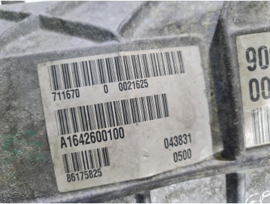Gearbox type A1642600100 - Mercedes CLASSE C III PH.1 - T1-8113B