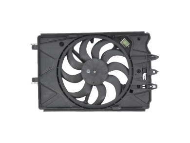 Radiator fan + mounting - Fiat 500L II PH.1 - 0000052066195 - L0-6563B