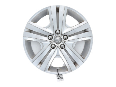 Wheel cover hub cap - Peugeot 208 I PH.2 - 98097178TW - G1-7451B