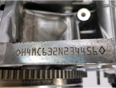 Moteur type H4M632 - Renault ARKANA - W1-7244V