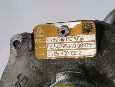 Moteur type K9K830 - Renault MEGANE III PH.1 - V1-7269V