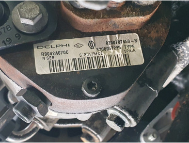 Engine type K9K830 - Renault MEGANE III PH.1 - V1-7269V