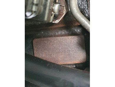 Engine type K9K830 - Renault MEGANE III PH.1 - V1-7269V