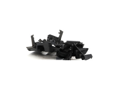 Lot de supports pare choc arrière - Peugeot 308 III - Bleu Clair - 1680965880 - T1-5046B