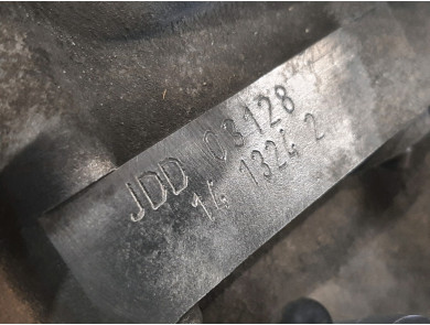 Gearbox type JDD - Seat IBIZA IV PH.1 - B1-8583W
