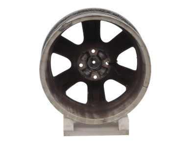 Alloy wheel - Peugeot 5008 I PH.1 - 5402Z3 - H0-0249M