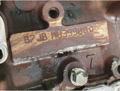 Engine type B7JB - Ford FIESTA VII PH.1 - P1-4904G