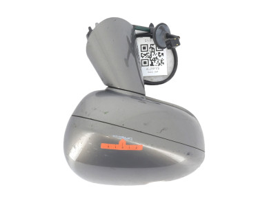 Right wing mirror - Opel MERIVA B PH.1 - Gris Clair - 13316236 - S1-0077F