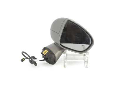 Right wing mirror - Opel MERIVA B PH.1 - Gris Clair - 13316236 - S1-0077F