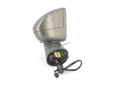 Right wing mirror - Opel MERIVA B PH.1 - Gris Clair - 13316236 - S1-0077F