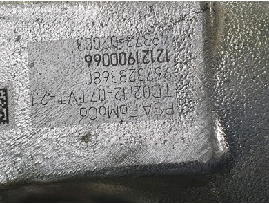 Engine type 9H06 - Citroen C3 II PH.1 - A1-6820L