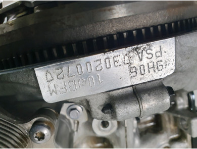 Engine type 9H06 - Citroen C3 II PH.1 - A1-6820L